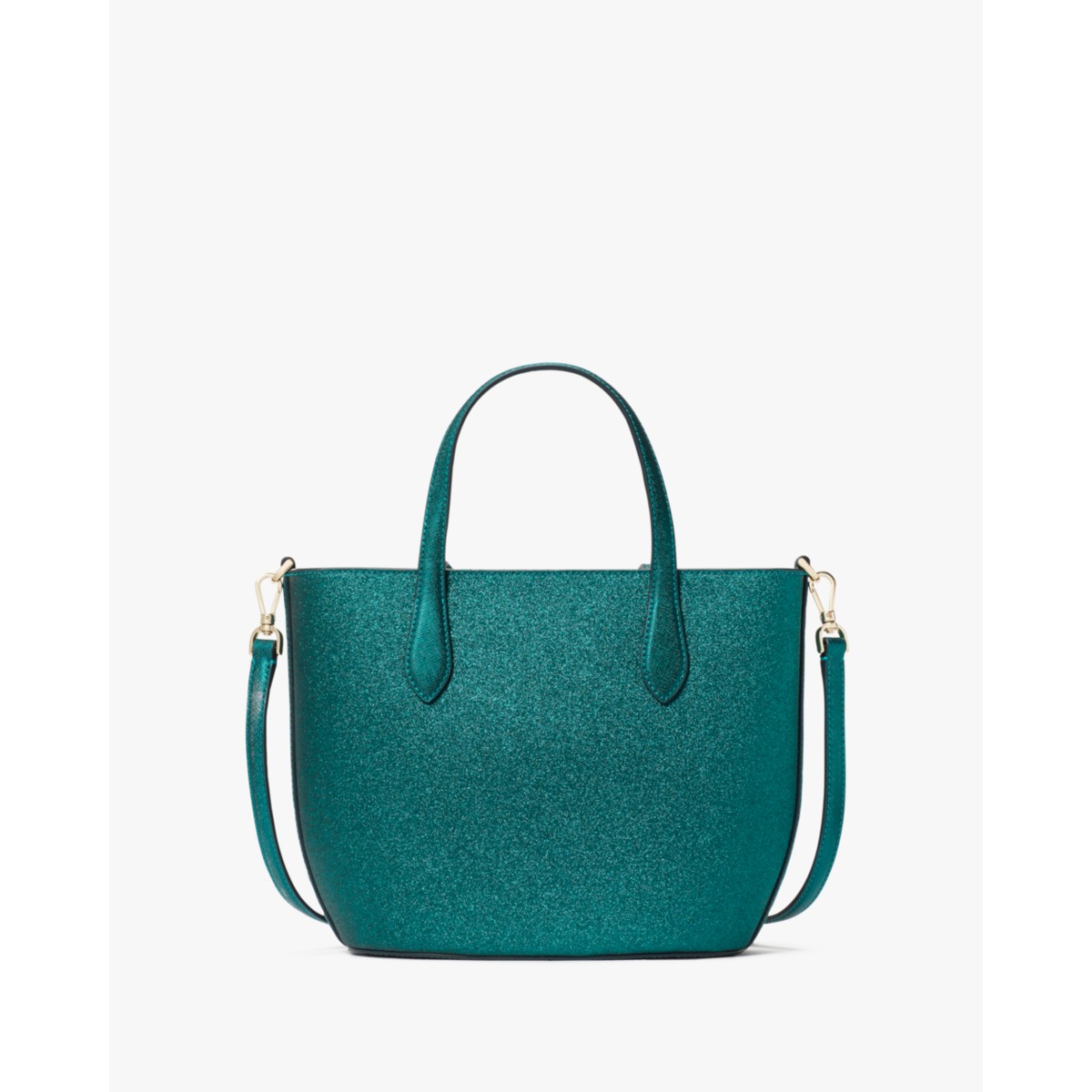 Kate Spade Glimmer Satchel Festive Teal