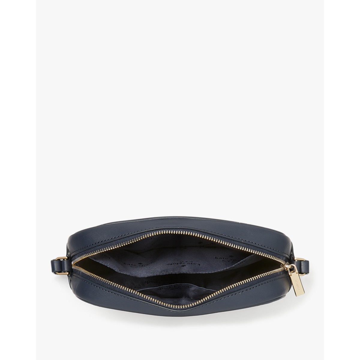 Kate Spade Everything Spade Flower Jacquard Mini Camera Bag Blue Multi