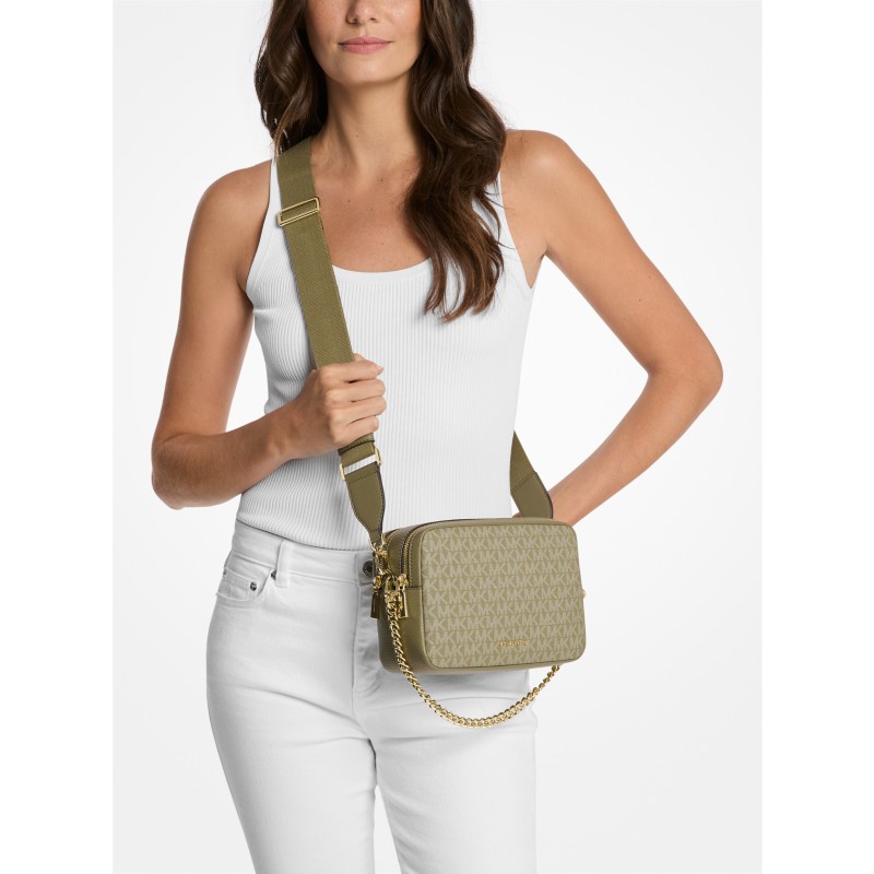 Michael Kors Bryant Medium Chain Clear Camera Crossbody Bag 2026