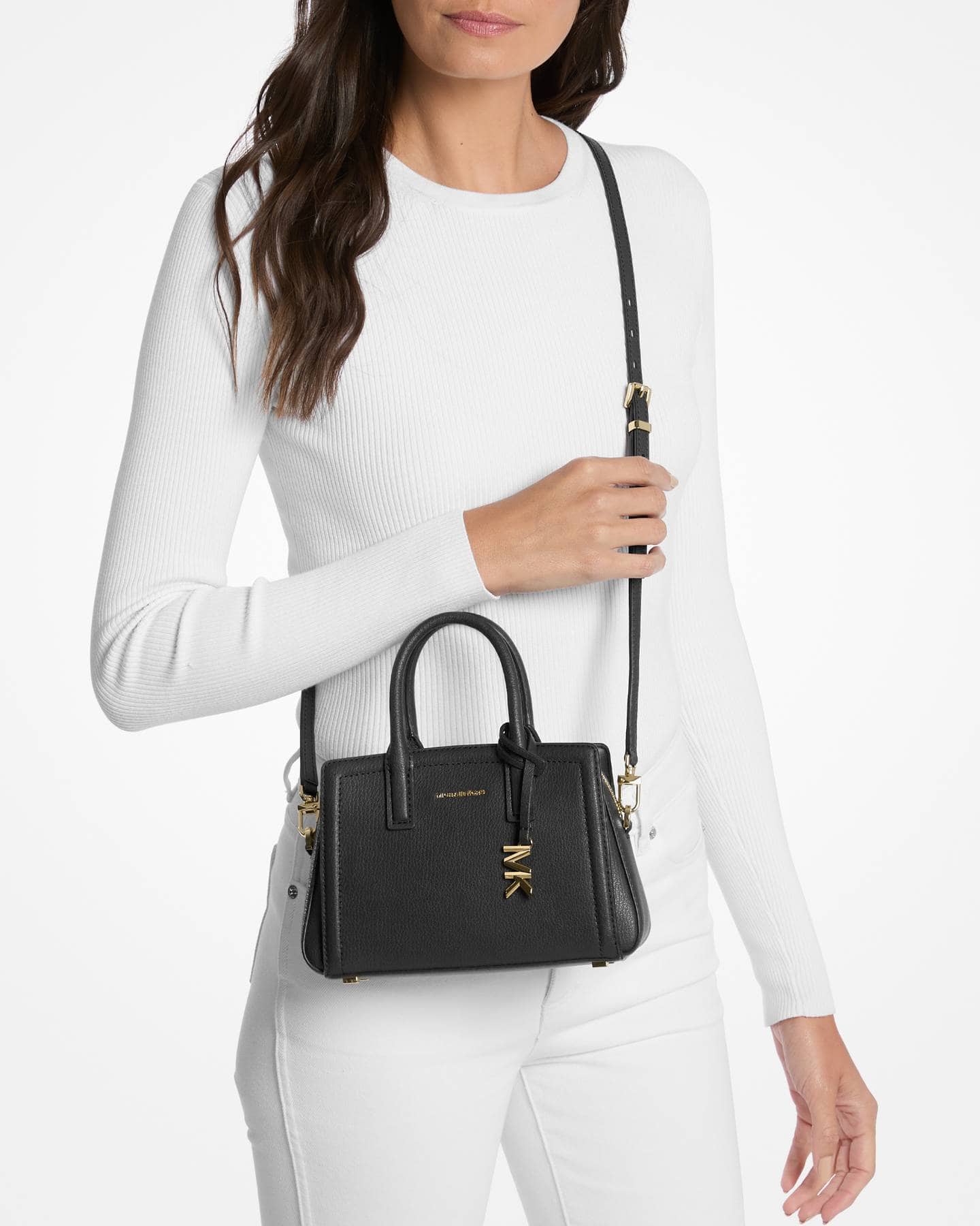 Michael Kors Laila Medium Satchel Bag 2026