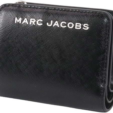 Marc Jacobs Small Bifold Wallet Black - Ready Stock Malaysia — Black