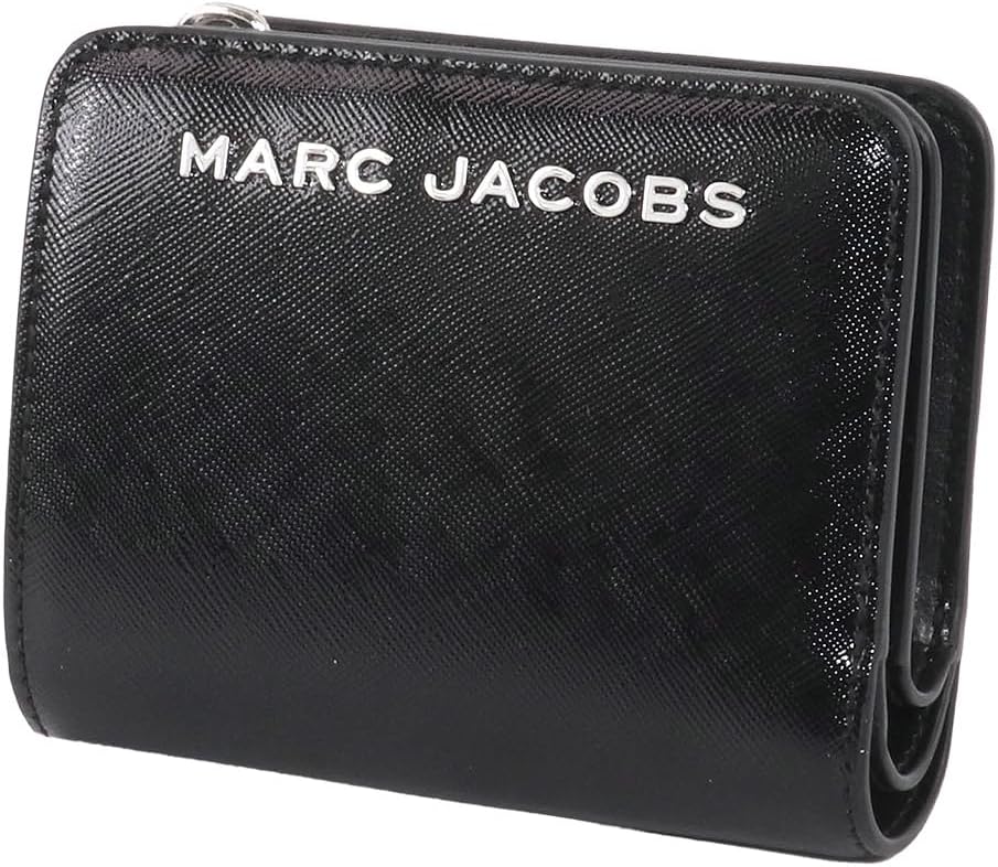 Marc Jacobs Small Bifold Wallet Black