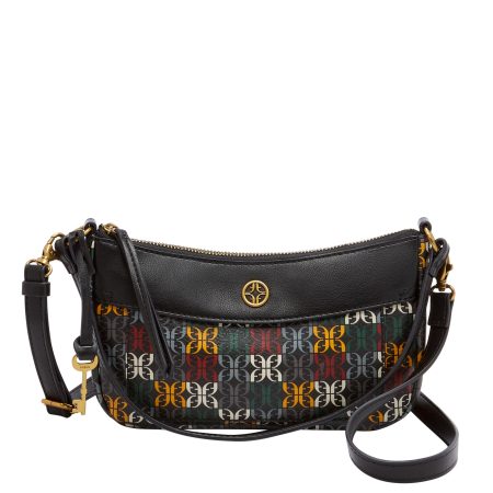Fossil Skylar PVC Mini Baguette Multi - Ready Stock Malaysia — Multi