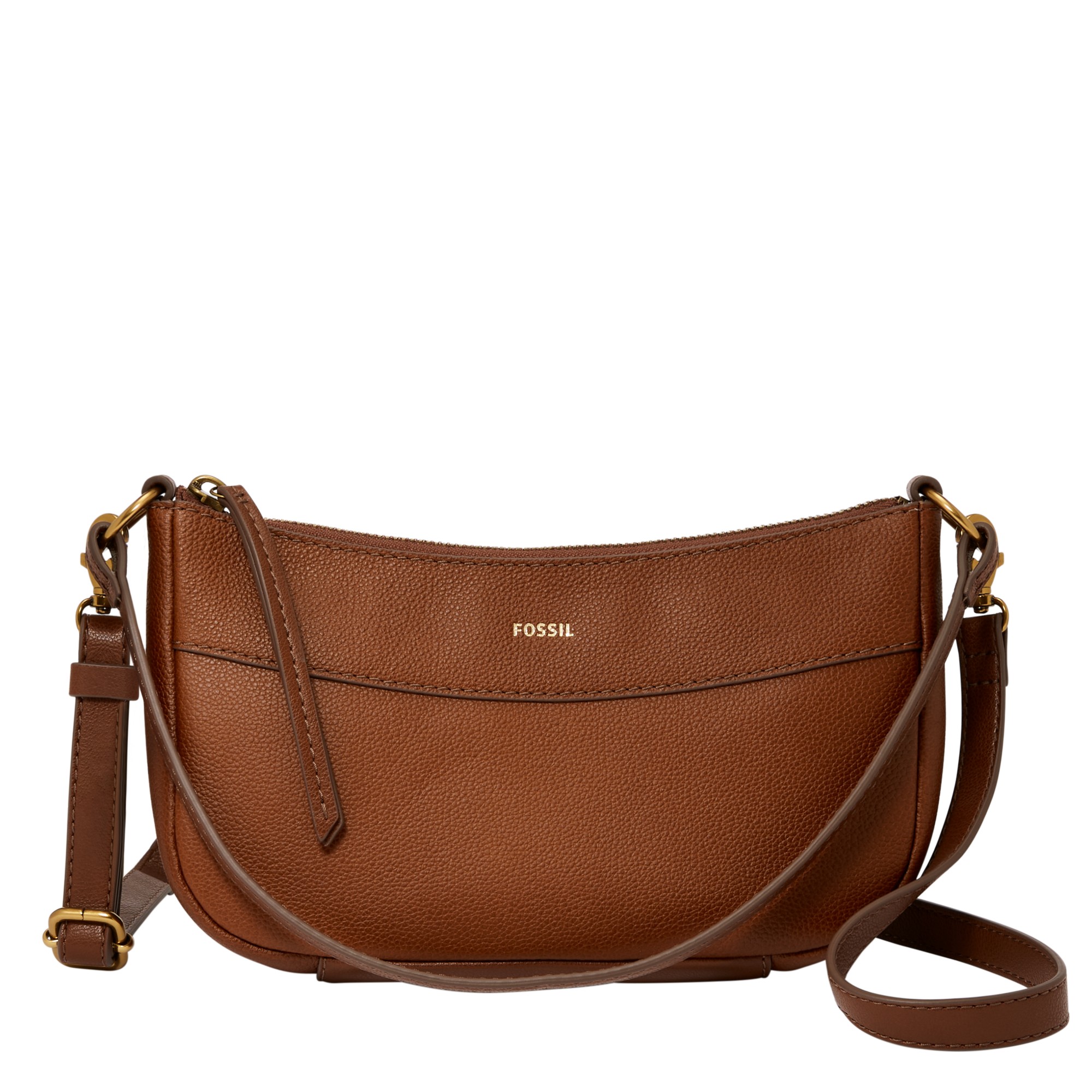 Fossil Skylar Small Crossbody Medium Brown