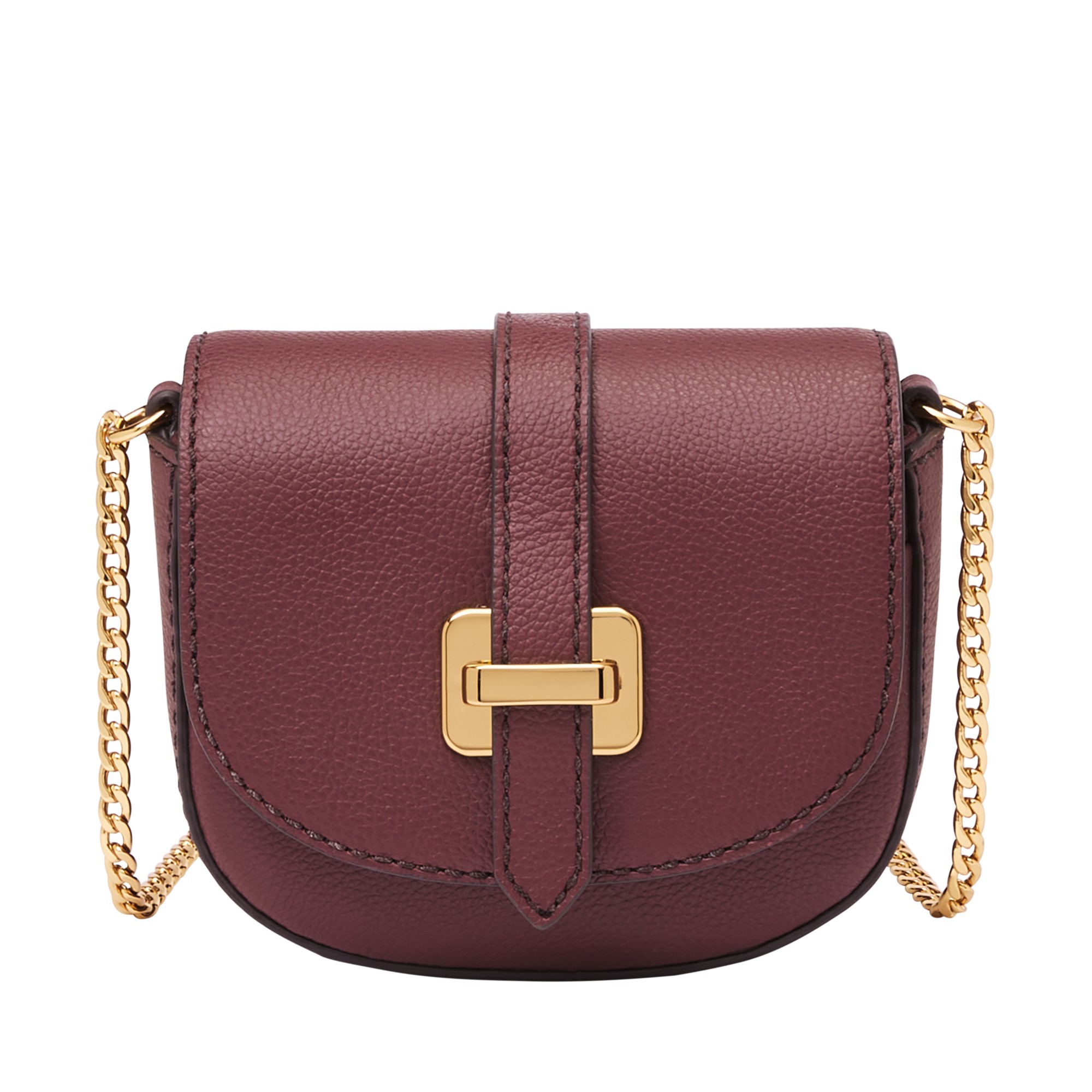 Fossil Emery Micro Crossbody Wine 2026