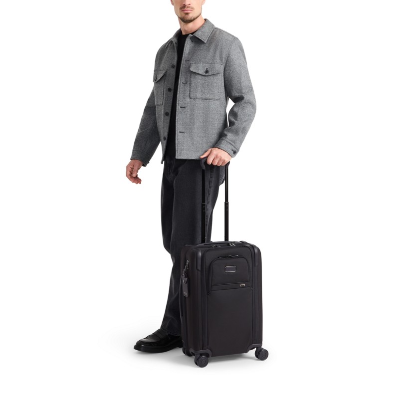 Tumi Alpha 3 Expandable Backpack black ballistic nylon 2024