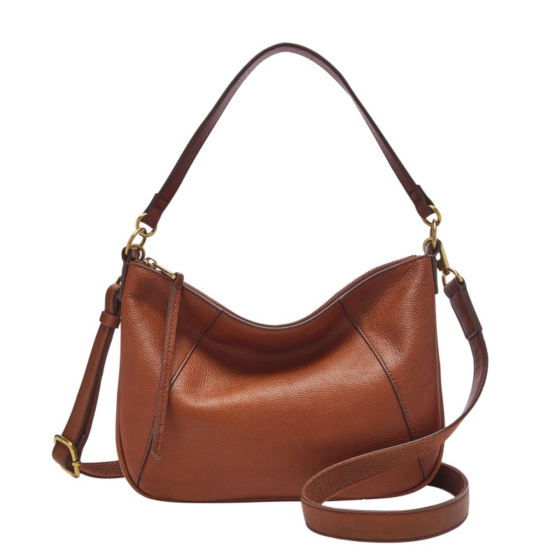 Fossil Skylar Crossbody Brandy specific brown bag 2026