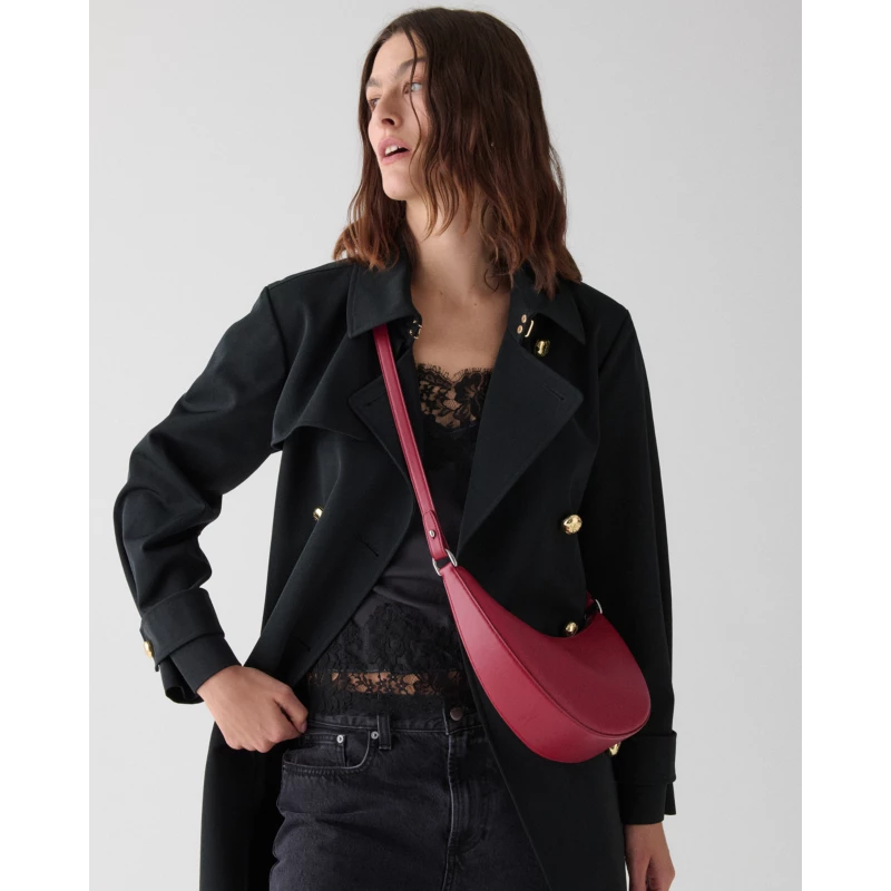 Kate Spade Duo Crossbody KM218 pebbled leather crossbody mode specific bag color 2026