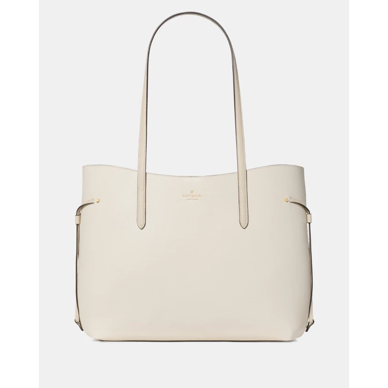 Kate Spade Outlet Pinch Straw Shoulder Bag KO479 natural straw 2026