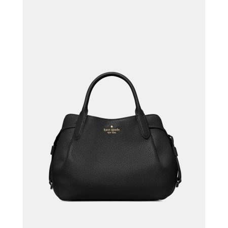 Kate Spade Dumpling Satchel Bag Black - Ready Stock USA — Black