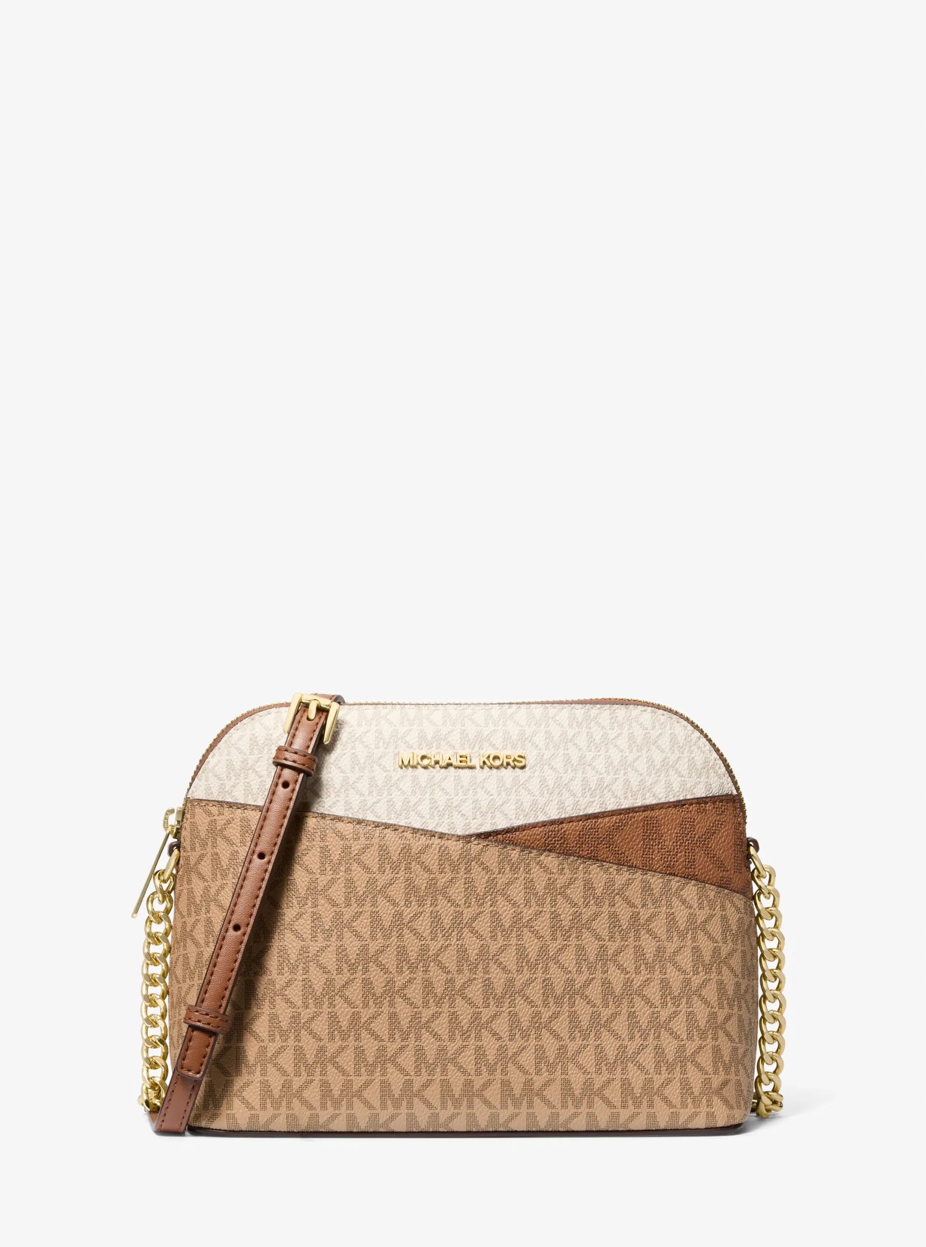 Michael Kors Jet Set Travel Medium Dome Crossbody Luggage