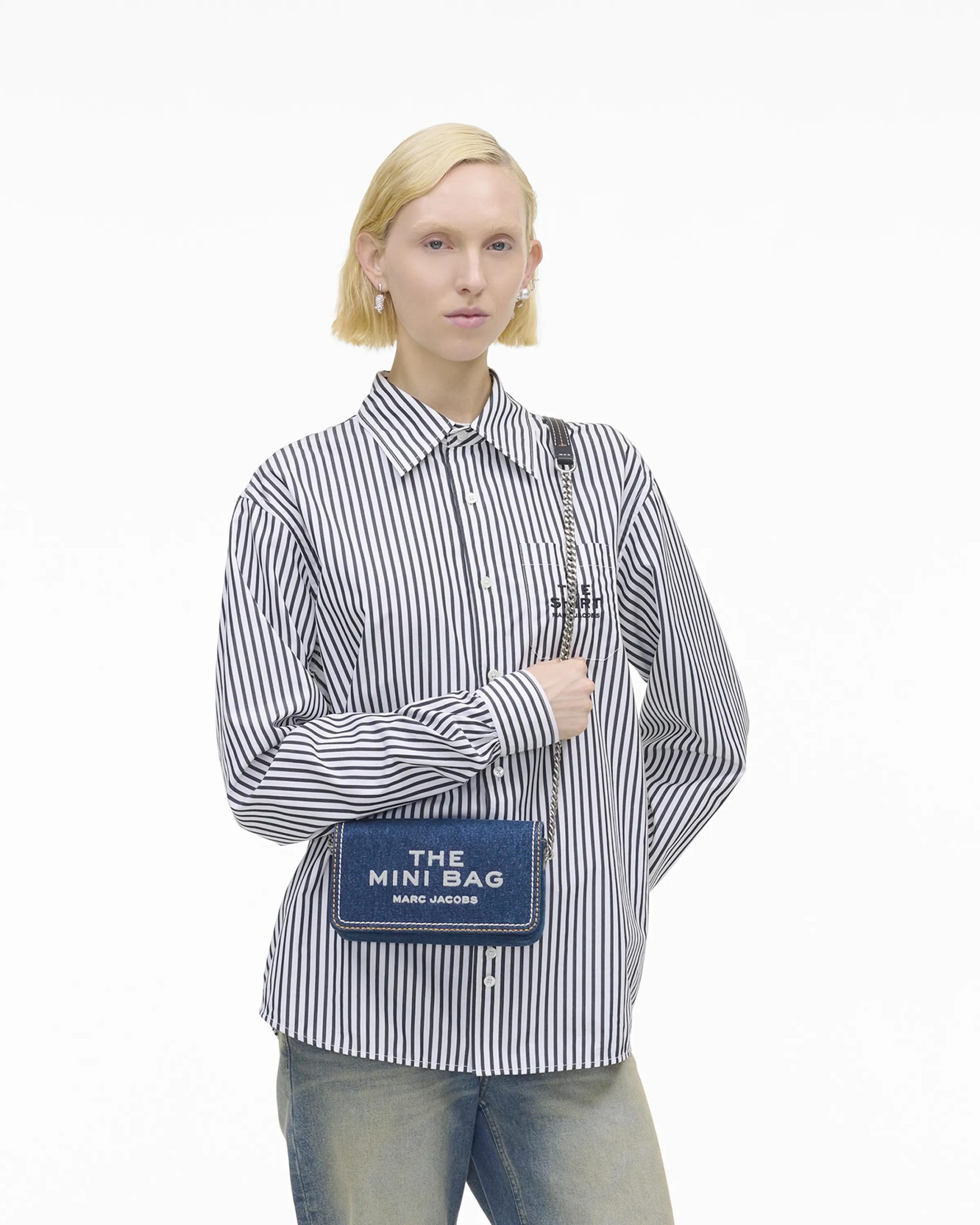 Marc Jacobs The Denim Chain Mini Bag - Preorder - Image 2