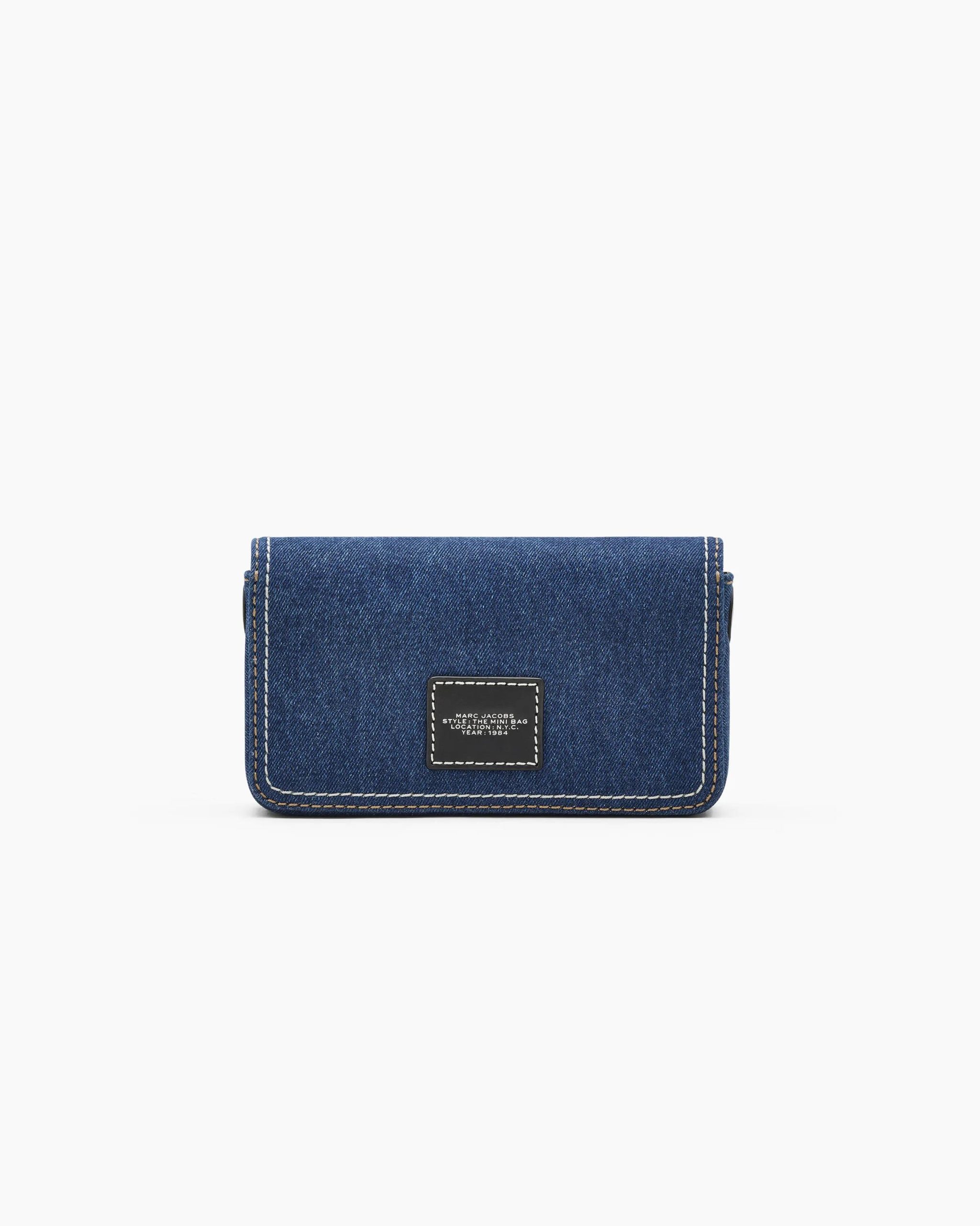 Marc Jacobs The Denim Chain Mini Bag - Preorder - Image 3