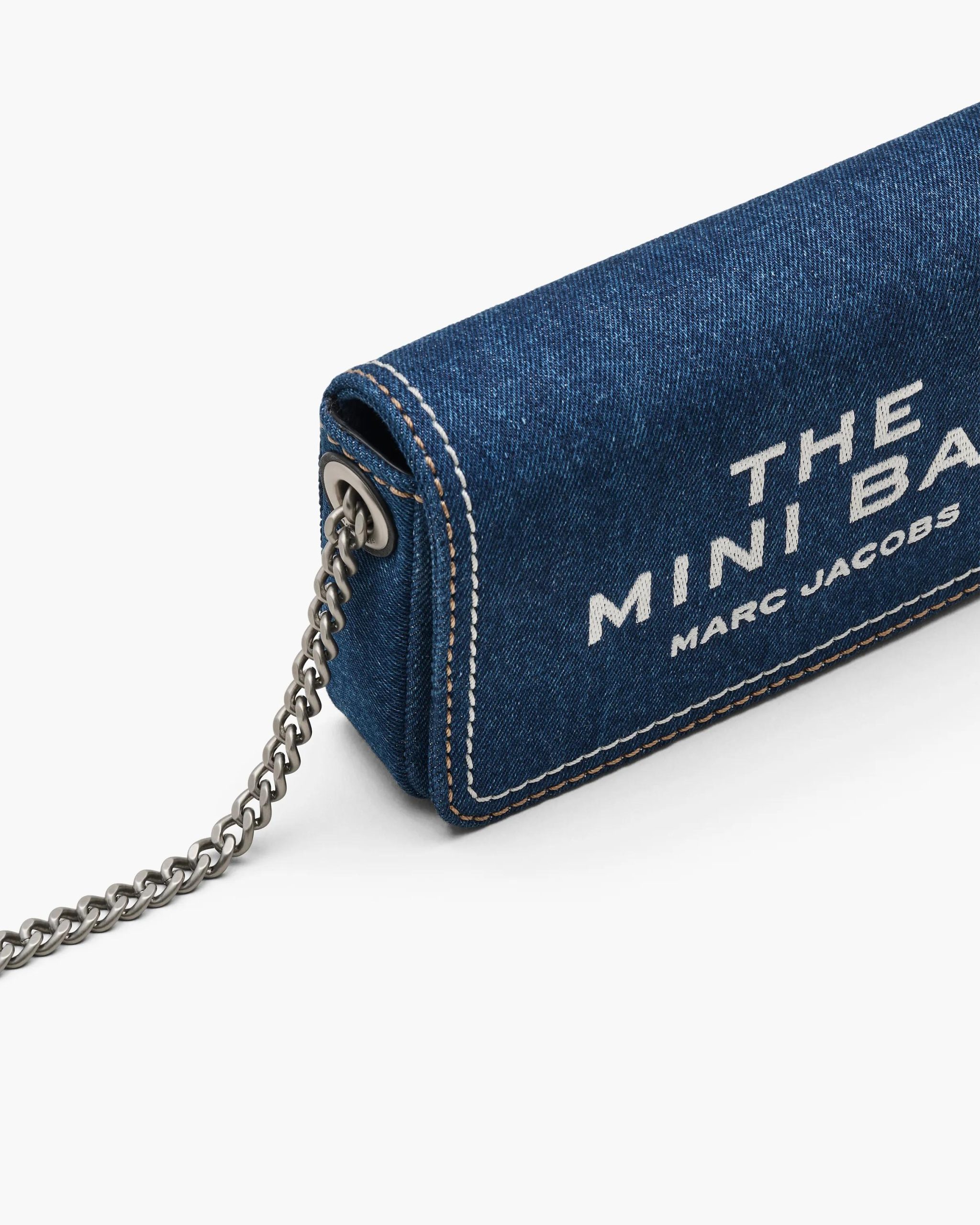 Marc Jacobs The Denim Chain Mini Bag - Preorder - Image 4