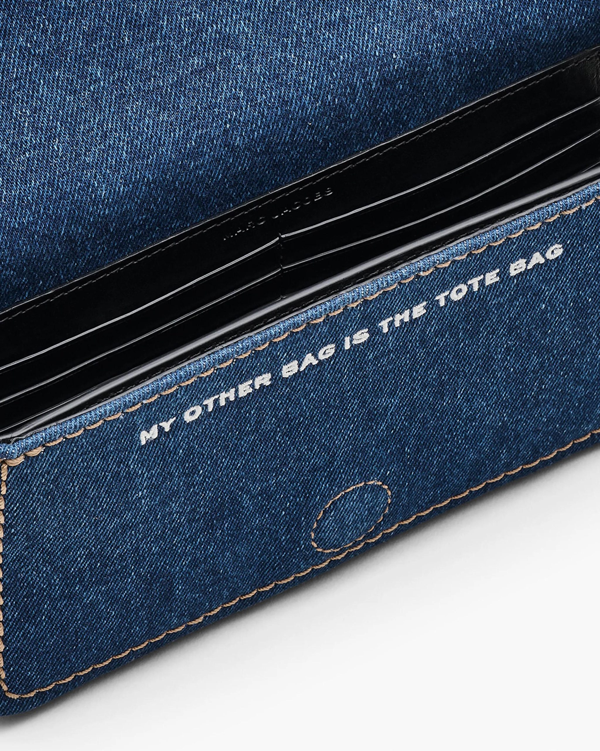 Marc Jacobs The Denim Chain Mini Bag - Preorder - Image 5