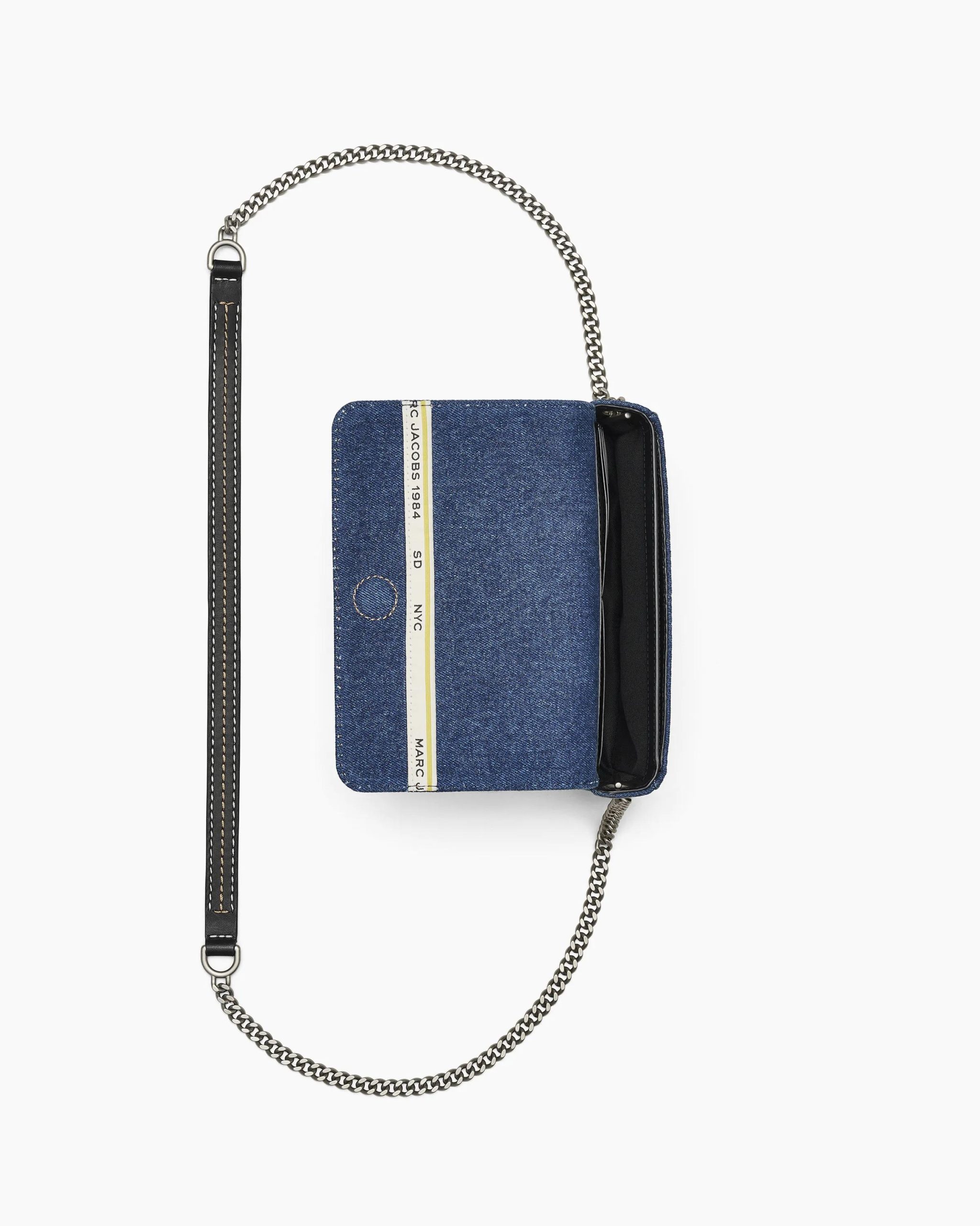 Marc Jacobs The Denim Chain Mini Bag - Preorder - Image 6