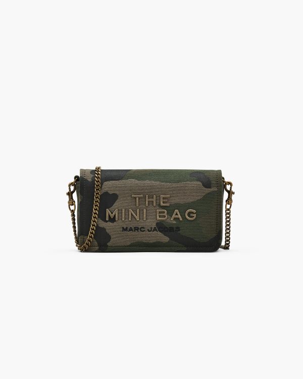 Marc Jacobs The Camo Jacquard Chain Mini Bag - Preorder