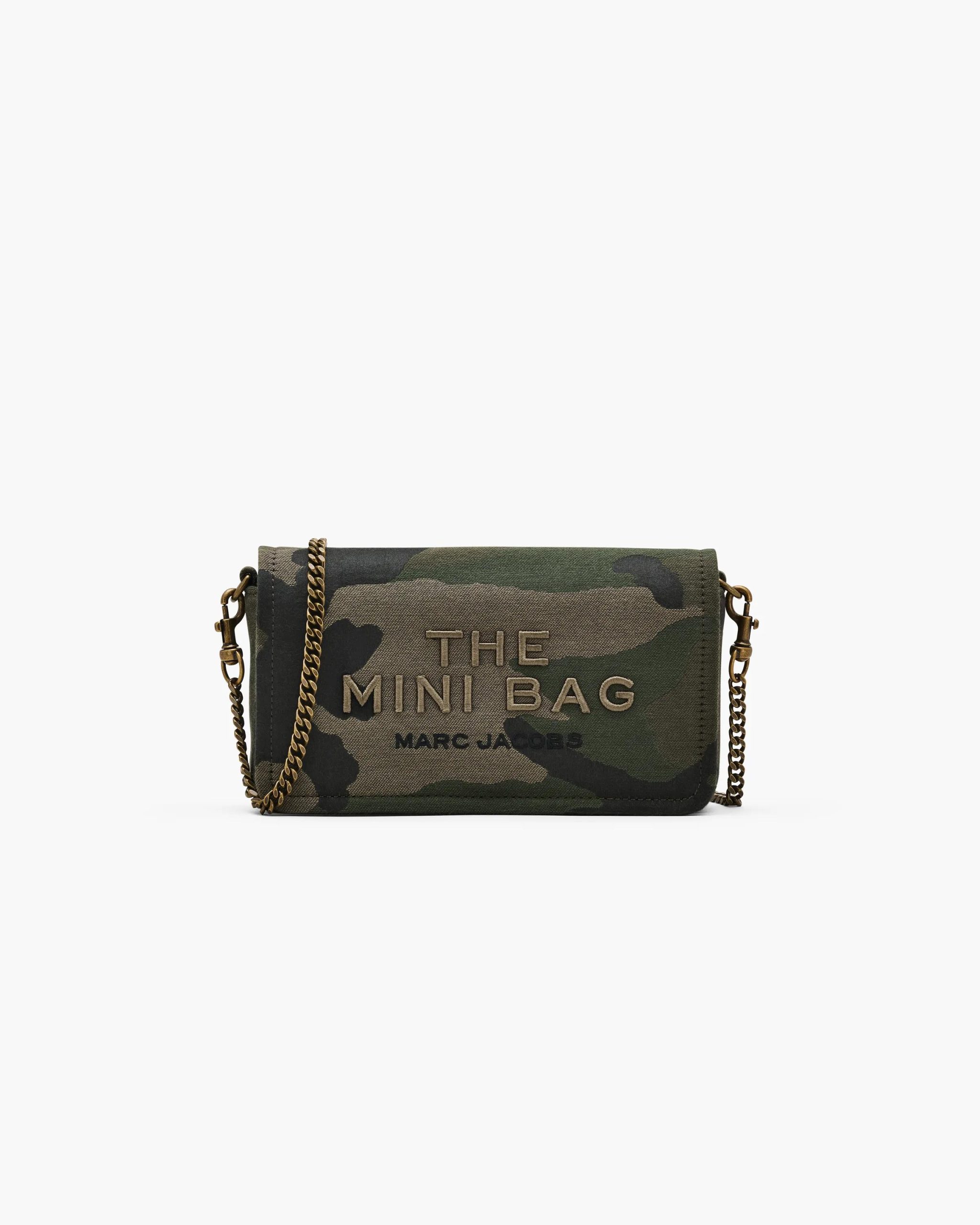 Marc Jacobs The Camo Jacquard Chain Mini Bag - Preorder