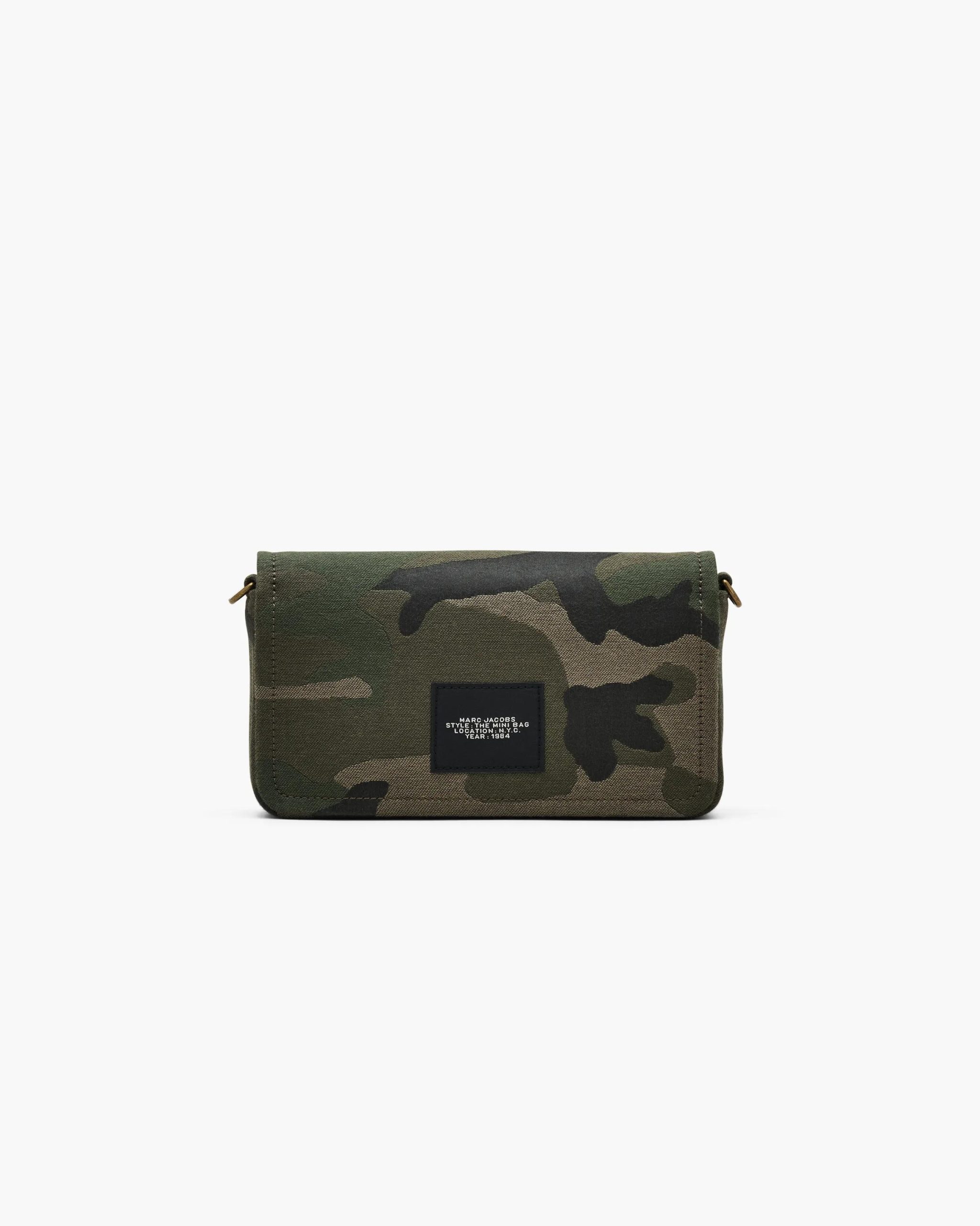 Marc Jacobs The Camo Jacquard Chain Mini Bag - Preorder