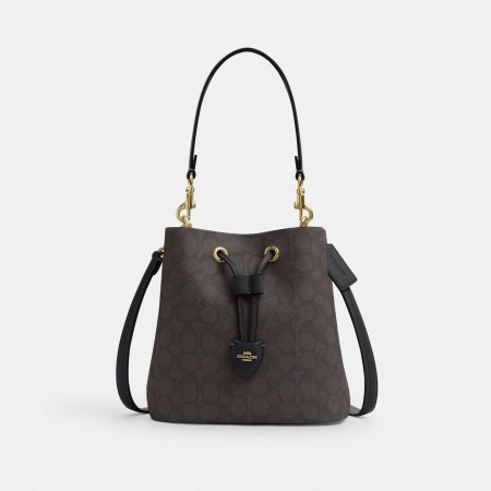 Gold/Walnut/Black