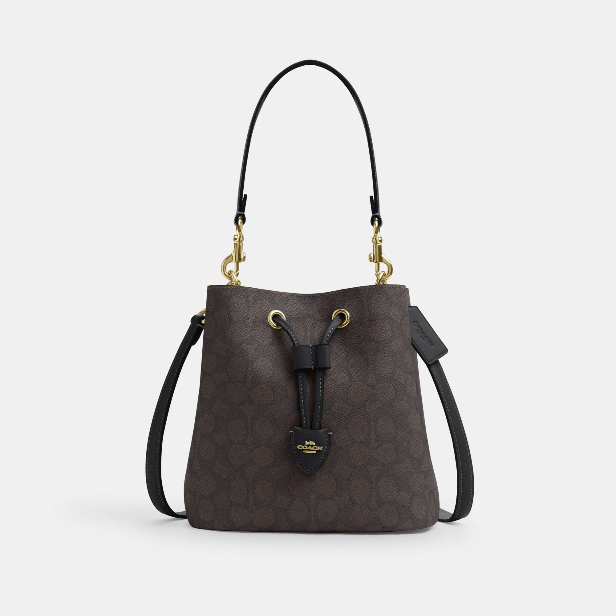 Coach Rowan Bucket Bag In Signature Canvas - Ready Stock USA