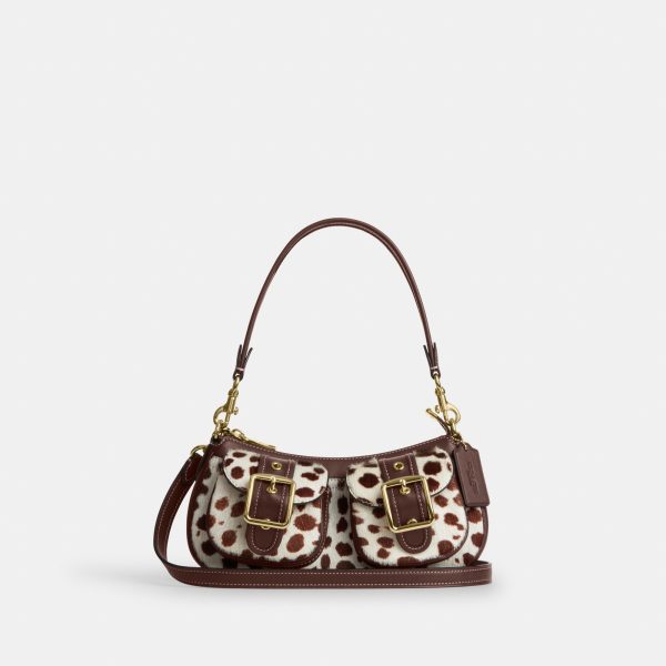 Coach Ashton Shoulder Bag In Haircalf - Ready Stock USA