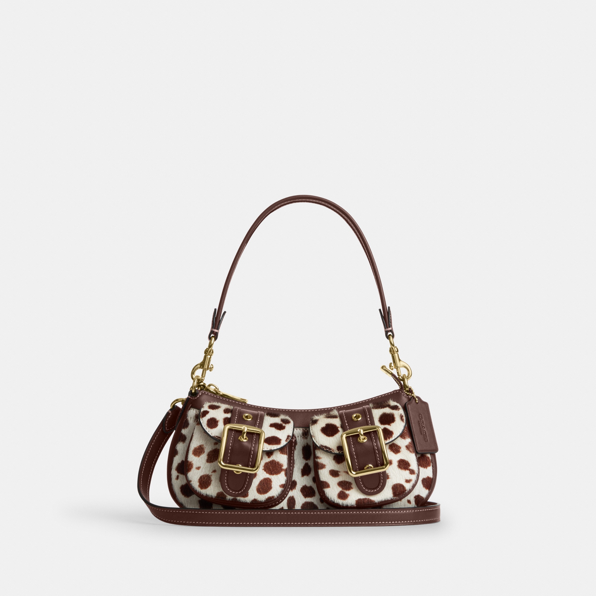 Coach Ashton Shoulder Bag In Haircalf - Ready Stock USA