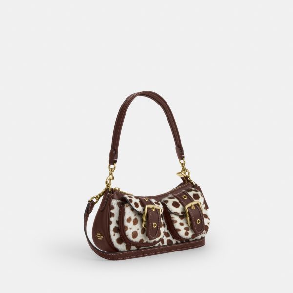 Coach Ashton Shoulder Bag In Haircalf - Ready Stock USA