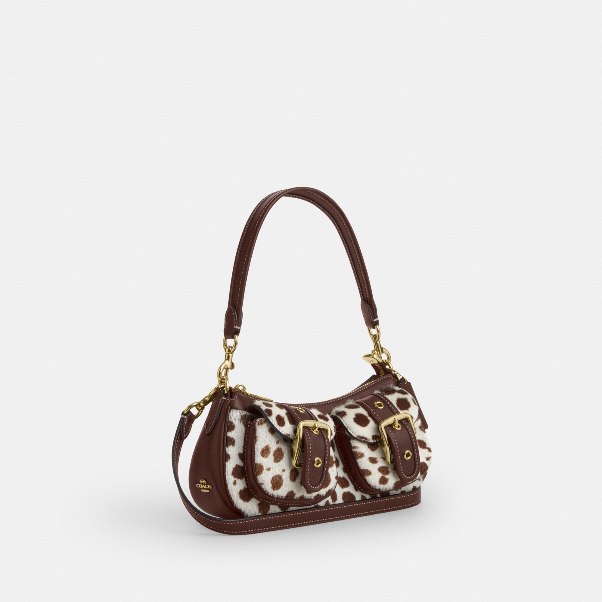 Coach Ashton Shoulder Bag In Haircalf - Ready Stock USA - Image 2