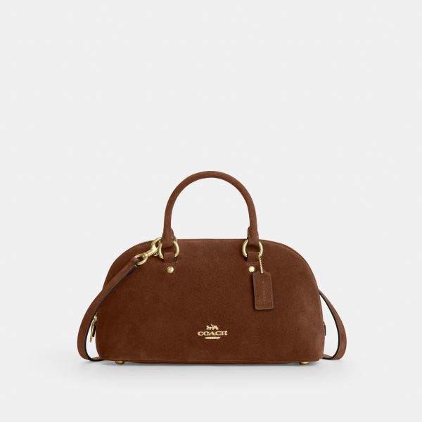 Coach Lara Satchel Bag - Ready Stock USA