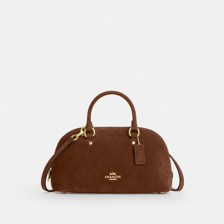 Coach Lara Satchel Bag - Ready Stock USA