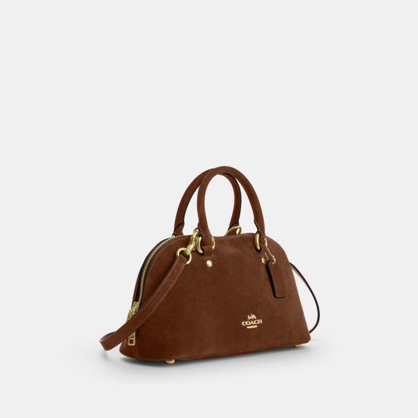 Coach Lara Satchel Bag - Ready Stock USA
