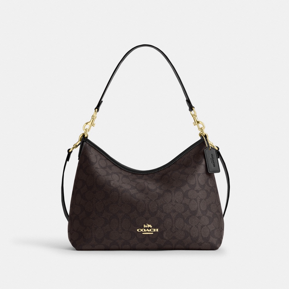 Coach Outlet Laurel Shoulder Bag In Signature Canvas - Preorder