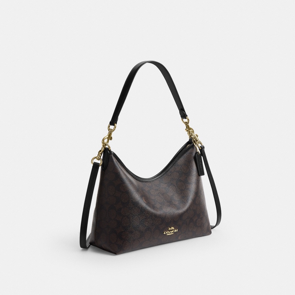 Coach Outlet Laurel Shoulder Bag In Signature Canvas - Preorder