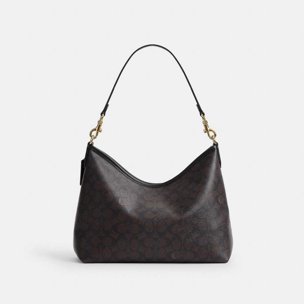 Coach Outlet Laurel Shoulder Bag In Signature Canvas - Preorder