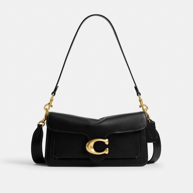 Coach Fiona Zip Tote Bag Brass Black 2026