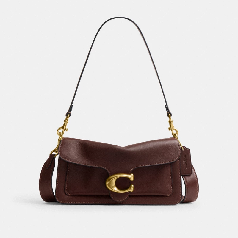 Coach Kisslock Frame Bag 30 glovetanned leather Fall 2026