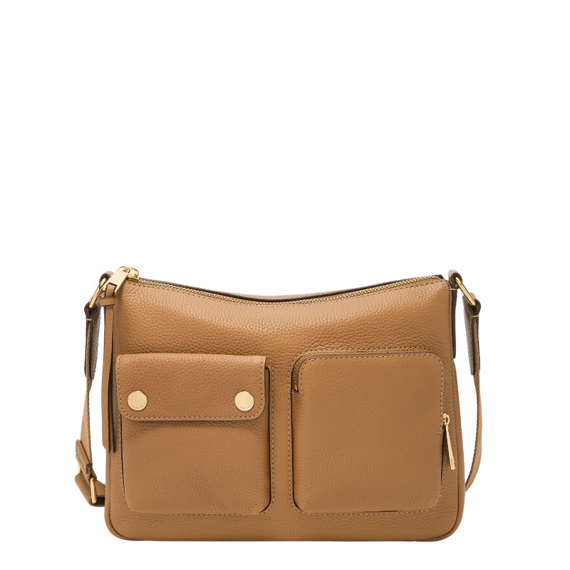 Fossil Maysen Leather Cargo Crossbody Bag ZB11209272 2026