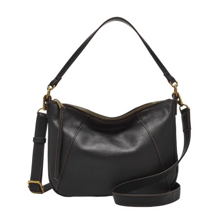Fossil Skylar Crossbody - Preorder — Black