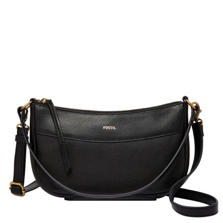 Fossil Skylar Small Crossbody - Preorder — Black