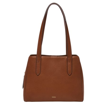 Fossil Jayne Carryall - Preorder — Medium Brown