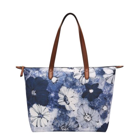 Navy Floral