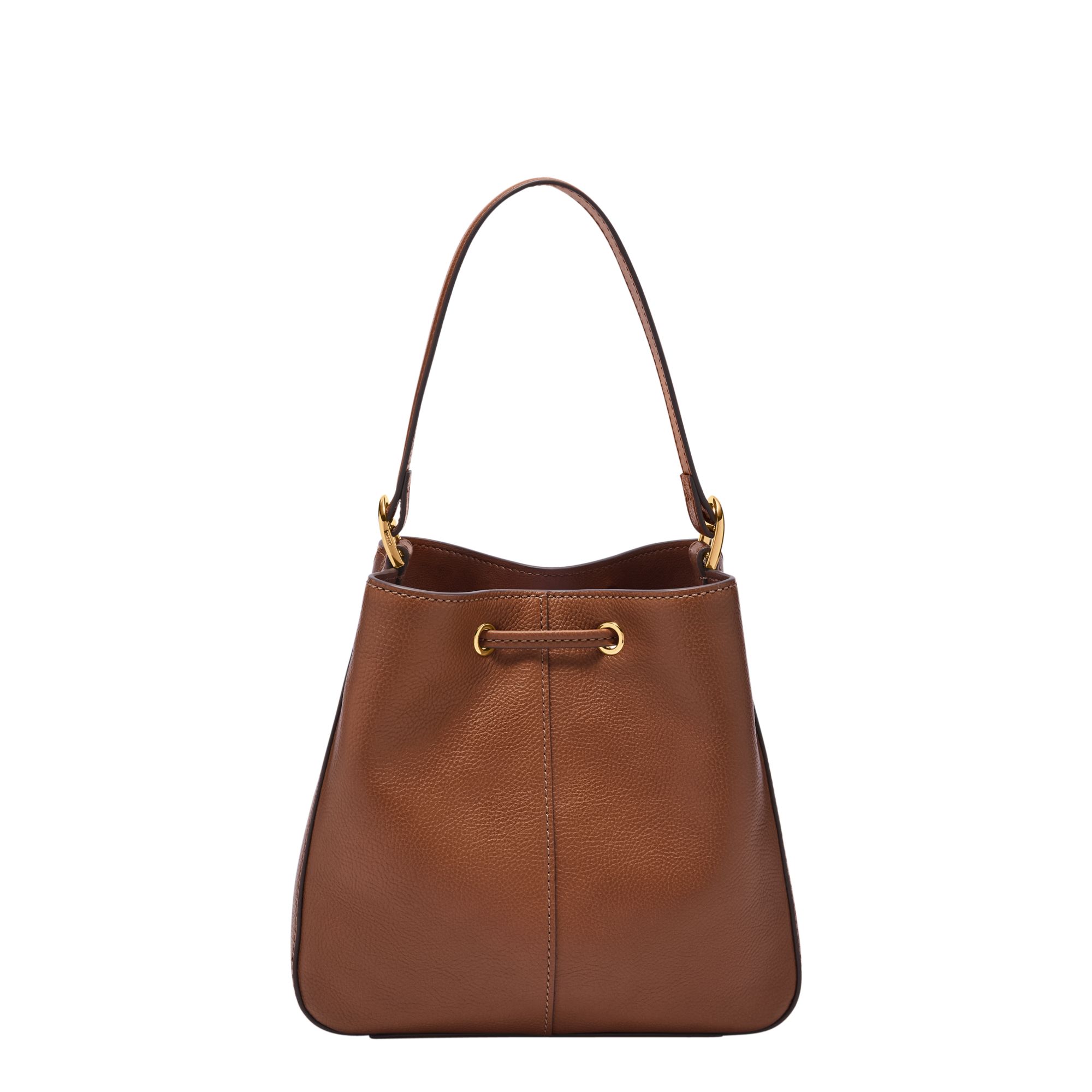 Fossil Tessa Leather Bucket Crossbody Bag - Preorder - Image 3