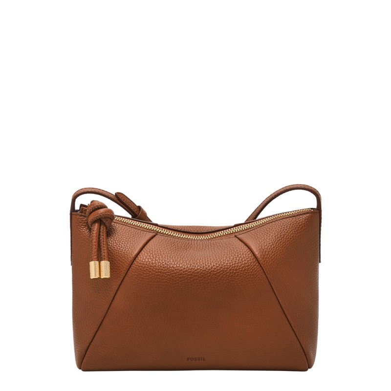 Fossil Willa Leather Small Crossbody Bag mink ZB11172203 2026