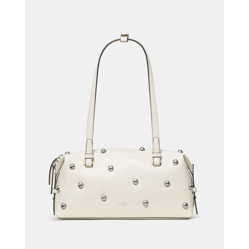 Kate Spade Outlet Selene Metallic Shoulder Bag KP885 official metallic leather September 2026