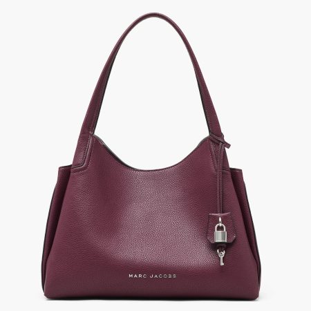 Marc Jacobs The Medium Tote Bag - Preorder — Dark Plum