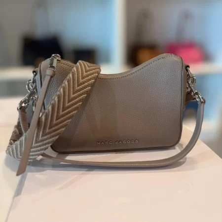 Marc Jacobs The Drifter Small Convertible Shoulder Bag - Preorder — Concrete