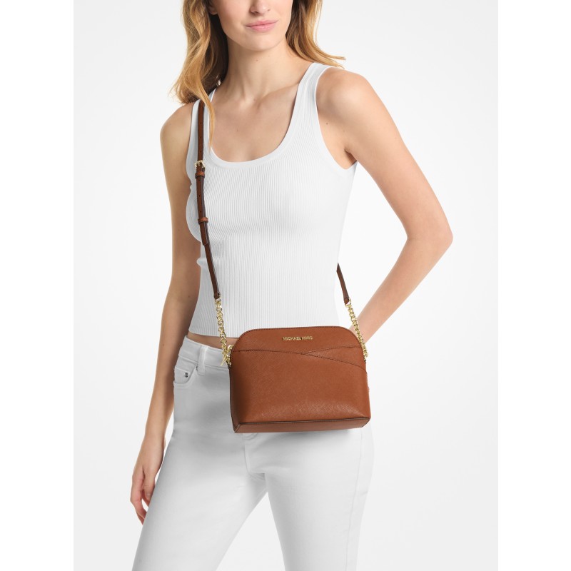 Michael Kors Jet Set Travel Medium Dome Crossbody Luggage 35F1GTVC6T 2026