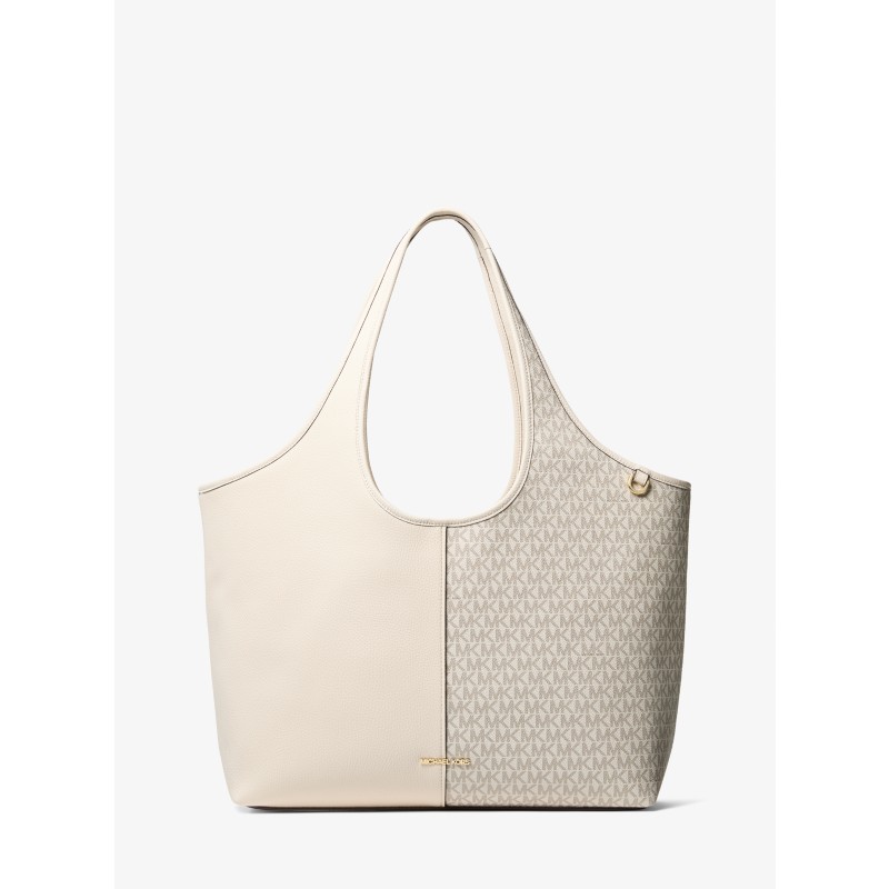 Michael Kors Women's Henly Large Shopper Tote exact variant front view