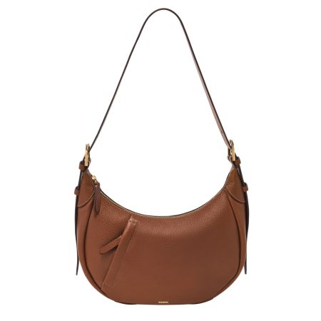 Fossil Sutton Crossbody - Preorder — Medium Brown